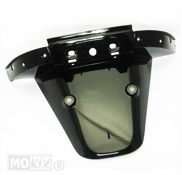 Achterspatbord China Classic LX  Zwart