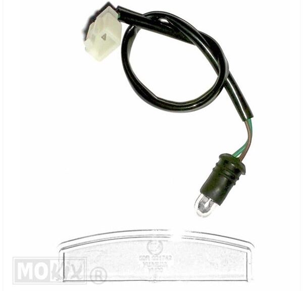 Kentekenplaatverlichting China Classic LX