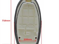 Buddy Seat China Classic LX Zwart