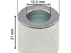 Voorwielas BUS Generic 21x22x12.2mm - Bollard