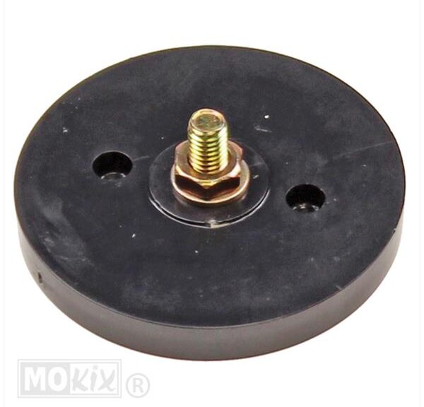 Zijreflector Rond 60mm Oranje Bout M6 CE