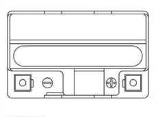 Accu CTX 4L-BS (YTX 4L-BS) 113x70x88 Yacht