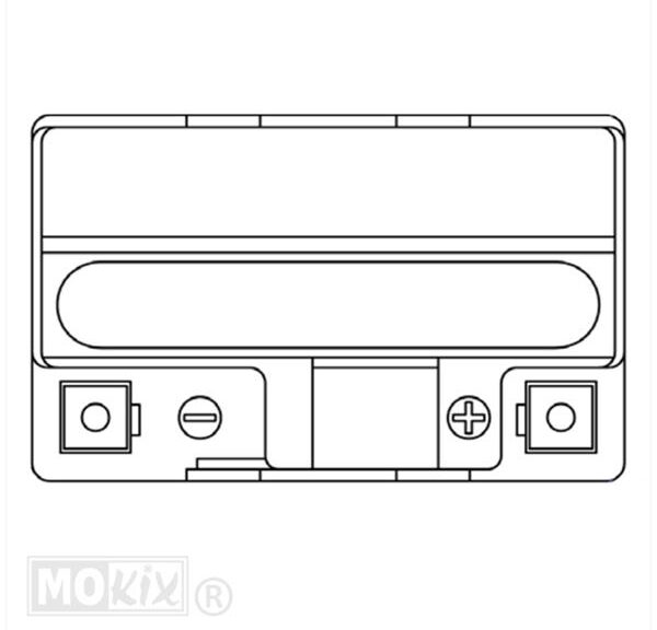 Accu CTX 4L-BS (YTX 4L-BS) 113x70x88 Yacht