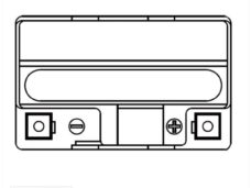 Accu CTX 5L-BS (YTX5L-BS) 113x70x107 Yacht