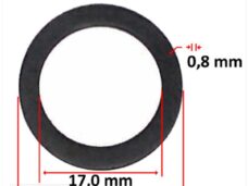 CHI Retainer Valve Spring GY6 50 22.5x17.0x0.8mm