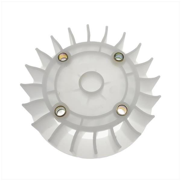 Koelventilator China GY6/KYMCO/PEUGEOT 4T/2T WIT - Afbeelding 2