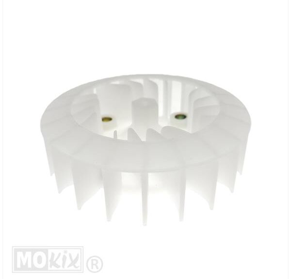 Koelventilator China GY6/KYMCO/PEUGEOT 4T/2T WIT