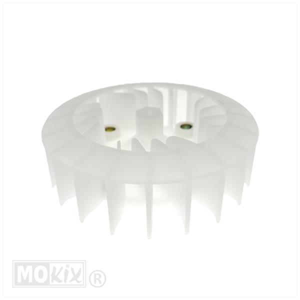 Koelventilator China GY6/KYMCO/PEUGEOT 4T/2T WIT