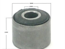 Motorsilentblok China/PEU/SYM 4T GY6 28x10x22mm - Supertec