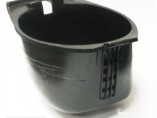 MET-IN BOX/Helmbak CPI Popcorn/Cracker Zwart