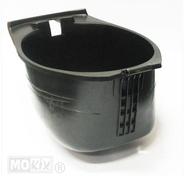 MET-IN BOX/Helmbak CPI Popcorn/Cracker Zwart