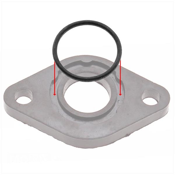 O-Ring 21x2 China 4T GY6 50 - Afbeelding 2