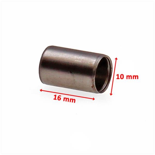 Cilinder Pasbus 10x16 China 4T 125cc /Peugeot - Afbeelding 2