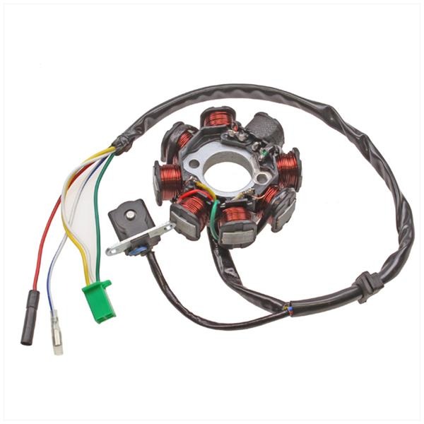 Ontsteking China 4T GY6 125cc +Vliegwiel - Afbeelding 3