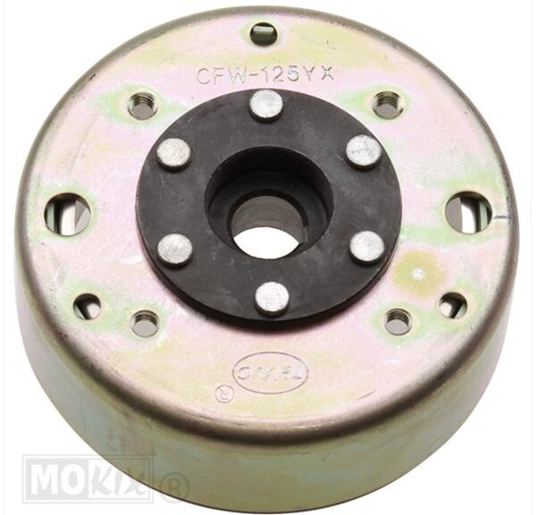 Ontsteking China 4T GY6 125cc +Vliegwiel