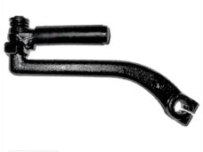 Kickstarter China 4T GY6 125cc Zwart - Supertec