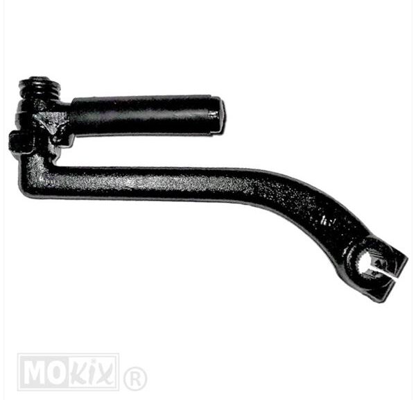 Kickstarter China 4T GY6 125cc Zwart - Supertec