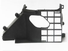 Koelkap Cilinder/Onder China GY6 125 Zwart - Giantco