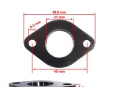 Spruitstuk Isolatieplaat China 4T GY6 125cc