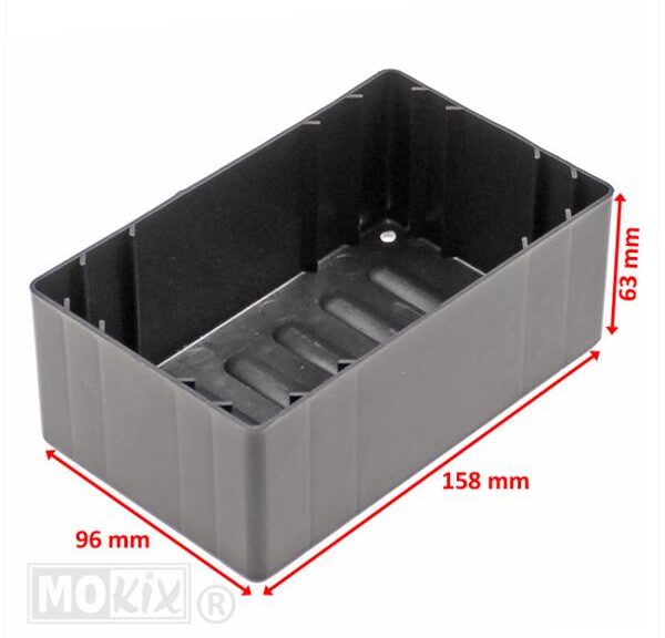 Accu BAK China Grand Retro Zwart