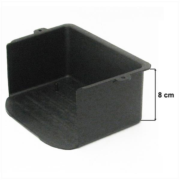 Accudeksel China Grand Retro Zwart - Afbeelding 2