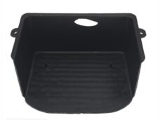 Accudeksel China Grand Retro Zwart
