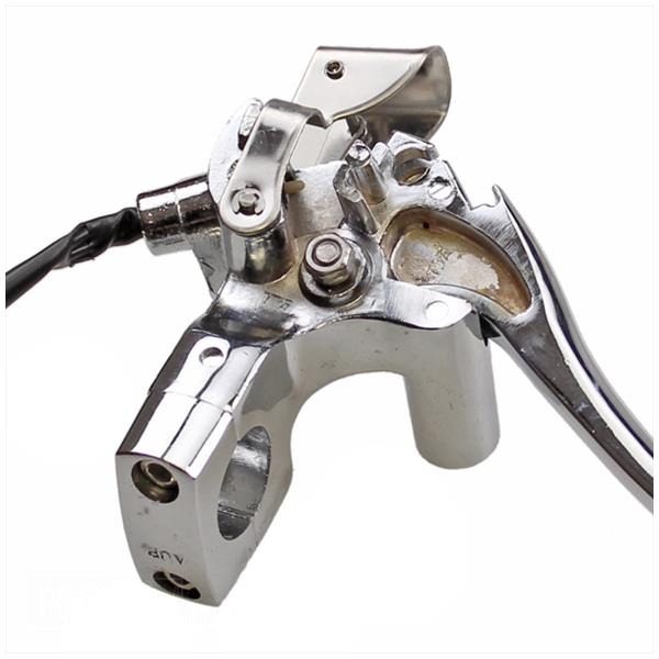Handle REM China Grand Retro 25mm Compleet Links - Afbeelding 4
