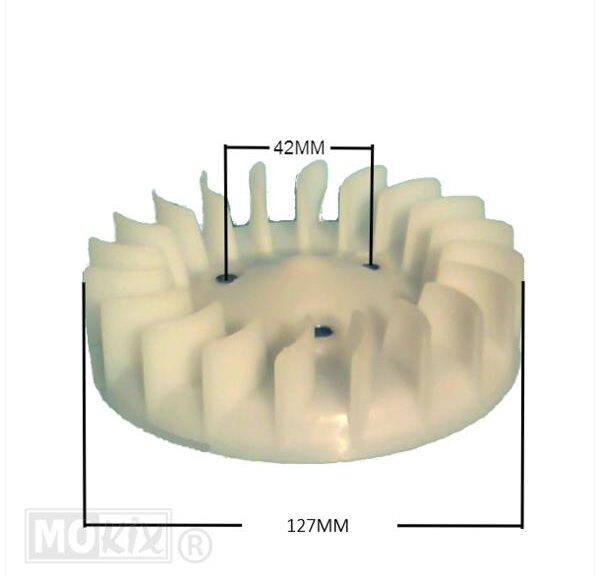 Koelventilator China 2T WIT