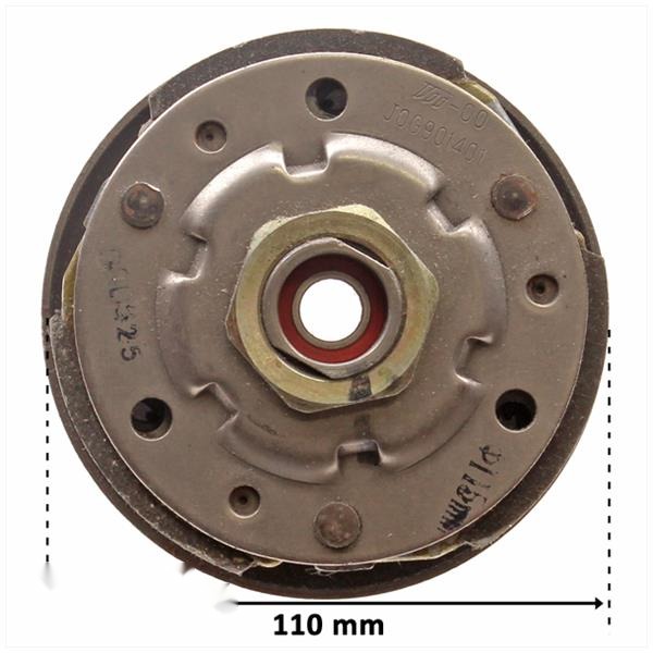 Koppeling China 2T 112mm Compleet - Afbeelding 2