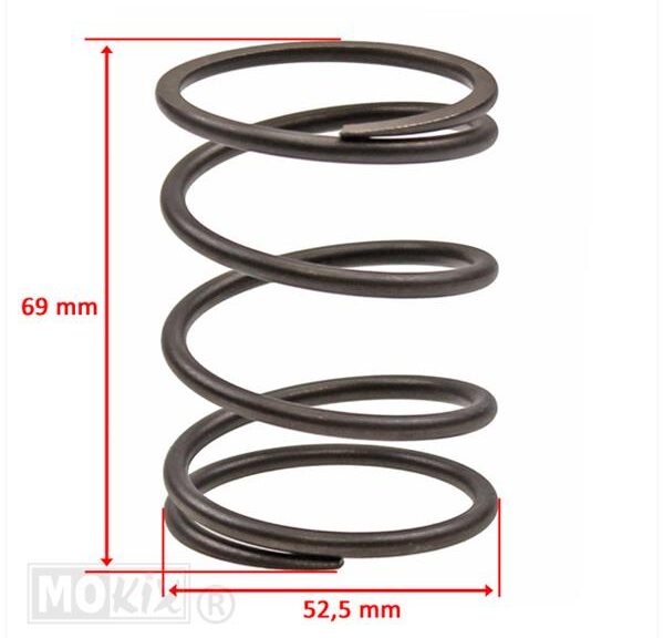 Koppeling Drukveer China 2T 50cc (52.5mm) STD