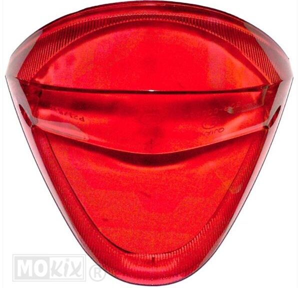 Achterlicht Glas Generic XOR Rood