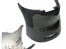 Bodyscherm China Pico Zwart - MKX