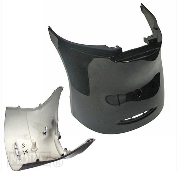 Bodyscherm China Pico Zwart - MKX