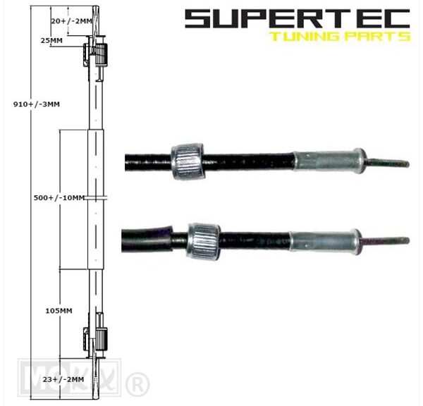 Kabel KM Teller China Pico Supertec