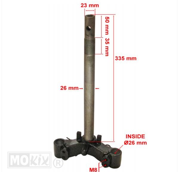 Kroonstuk China Pico 33.5cm - Supertec
