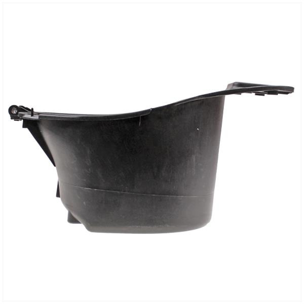 MET-IN BOX/Helmbak China Pico Zwart - Afbeelding 2
