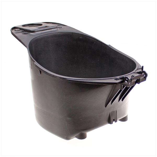 MET-IN BOX/Helmbak China Pico Zwart - Afbeelding 3
