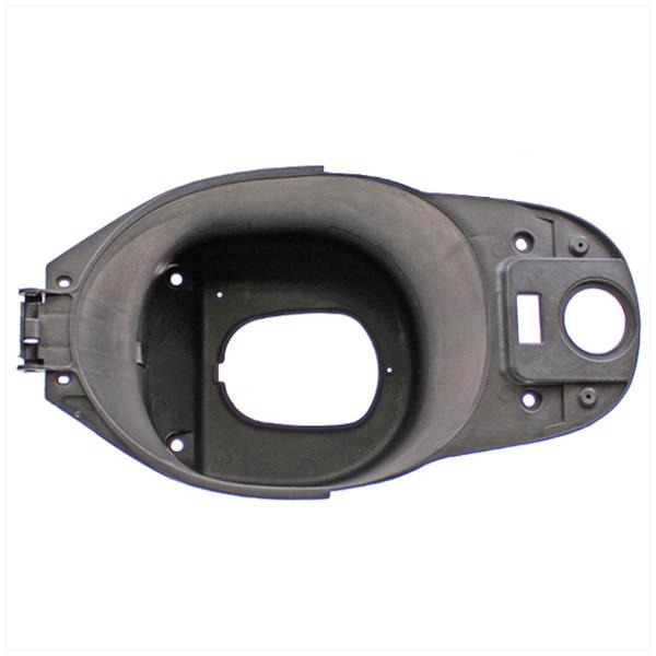 MET-IN BOX/Helmbak China Pico Zwart - Afbeelding 4