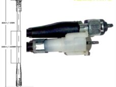 Kabel KM Teller Rieju MRX/SMX/RRX Supertec