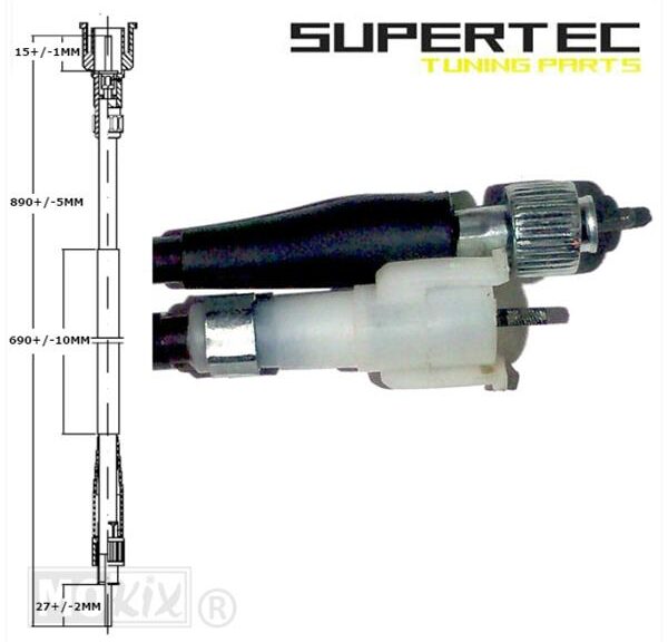 Kabel KM Teller Rieju MRX/SMX/RRX Supertec