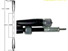 Kabel KM Teller Rieju RS1/RS2 Matrix ST - Supertec