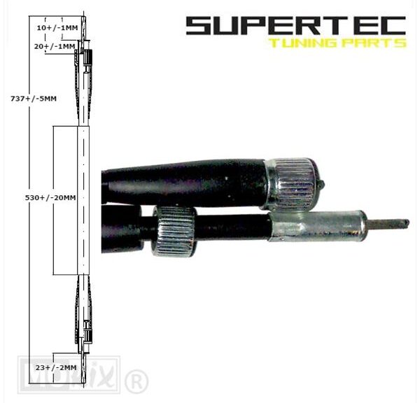 Kabel KM Teller Rieju RS1/RS2 Matrix ST - Supertec
