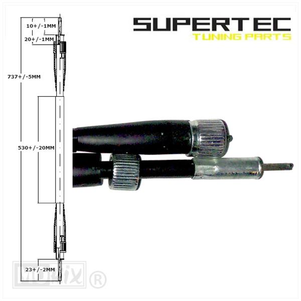 Kabel KM Teller Rieju RS1/RS2 Matrix ST - Supertec