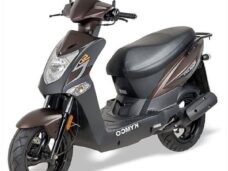 Treeplank Kymco Agility 10&12" Zwart ORG"