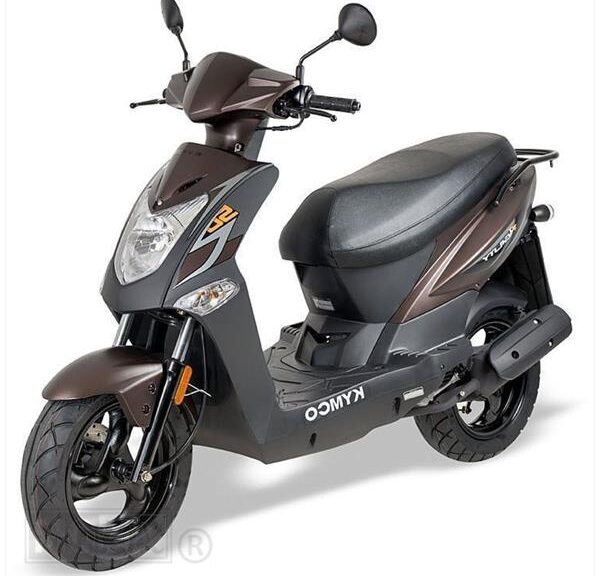 Treeplank Kymco Agility 10&12" Zwart ORG"