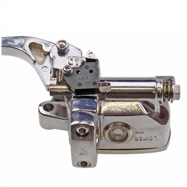 Handle REM China Grand Retro Rechts Compleet 22mm - Afbeelding 3