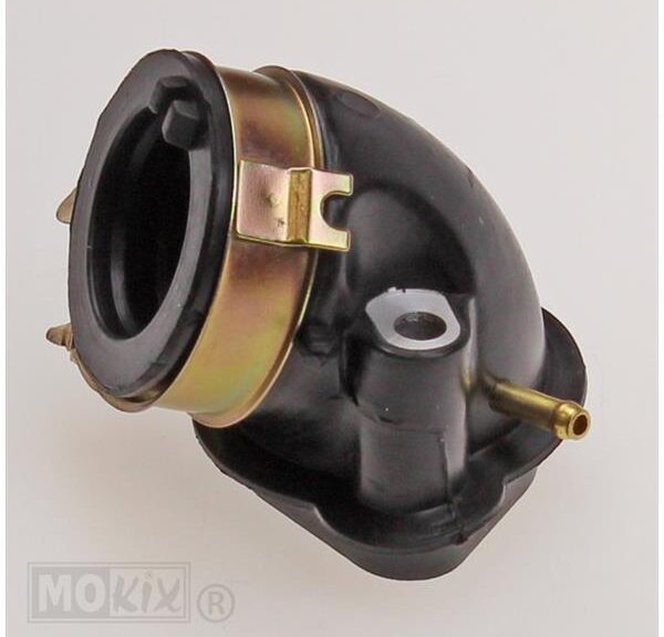 Spruitstuk China 4T GY6 125cc (2 Vacuum Aansl)