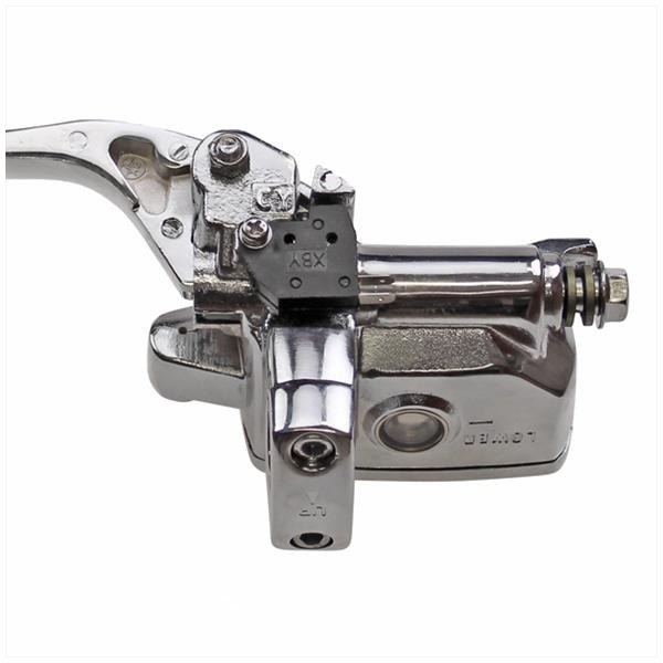 Handle REM China Grand Retro Rechts Compleet 25mm - Afbeelding 3