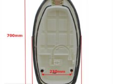 Buddy Seat China Classic LX  Zwart Compleet