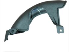 Achterbandspatbord China Classic LX Vert Zwart - MKX
